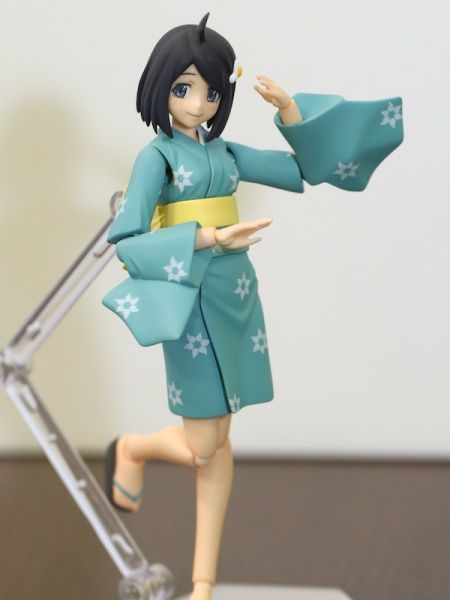 最和风figma《伪物语》阿良良木月火11月发售