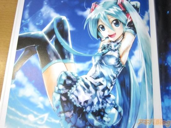 诉说初音未来的轨迹 初音5周年纪念画集发售