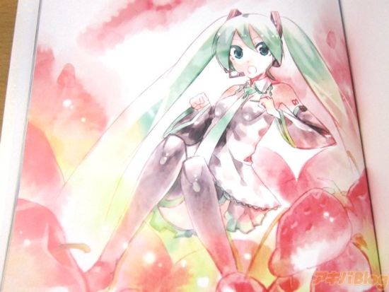 诉说初音未来的轨迹 初音5周年纪念画集发售