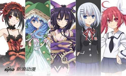 富士见40周年纪念《DATE A LIVE》详细发表