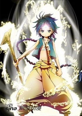 10月新番《魔笛MAGI》角色歌第一弹发售决定