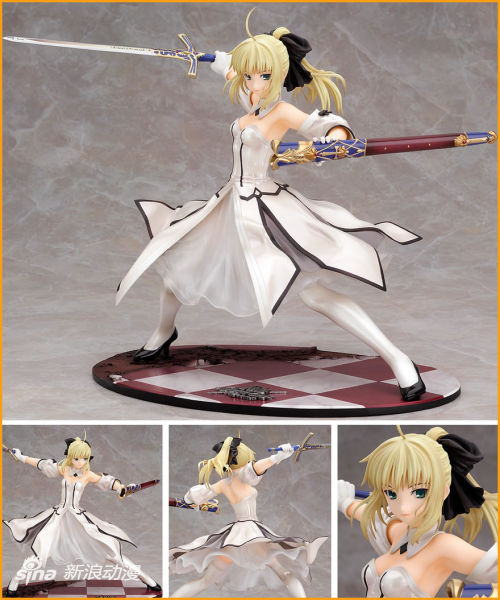 GSC Saber Lily 胜利的黄金之剑 12月发售→2013年2月发售预定