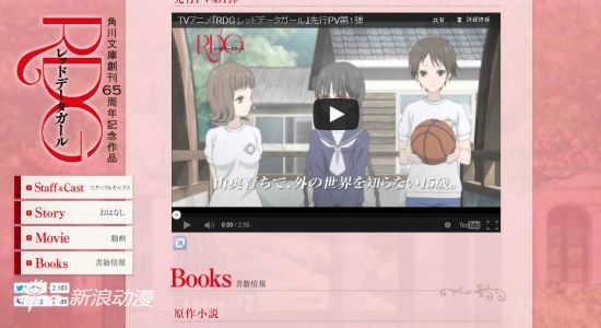 《RDG濒危物种少女》新图公开 来年4月开播