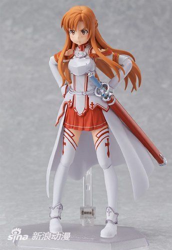 figma《刀剑神域》亚丝娜开始预约 6月发售