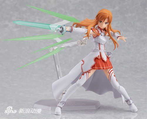 figma《刀剑神域》亚丝娜开始预约 6月发售