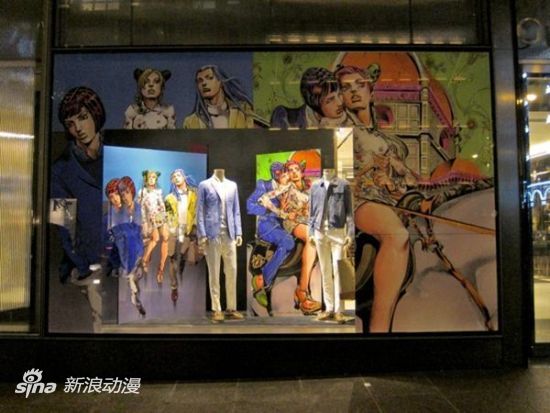 《JOJO奇妙冒险》和奢侈品牌GUCCI展开合作