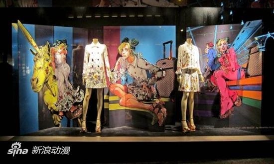 《JOJO奇妙冒险》和奢侈品牌GUCCI展开合作