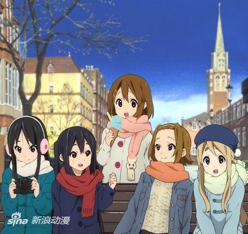 TSUTAYA发布年间动画销量榜《K-ON!》夺冠