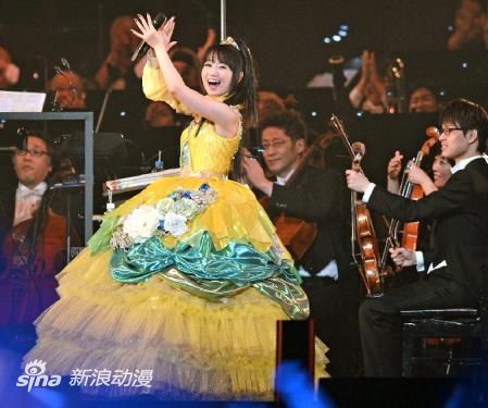 水树奈奈迎33岁诞生日 2万FANS合唱生日歌