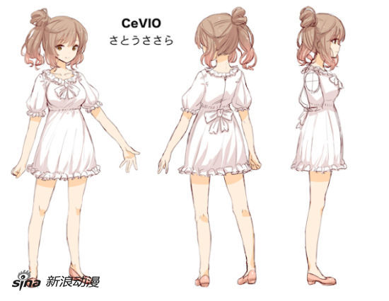 超越初音？新一代音声&歌声合成企划CeVIO