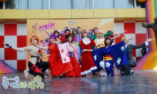 百花齐放！2014金面具Cosplay盛典十周年海选北京欢乐谷站圆满结束！