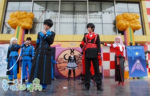 百花齐放！2014金面具Cosplay盛典十周年海选北京欢乐谷站圆满结束！