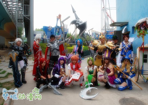 百花齐放！2014金面具Cosplay盛典十周年海选北京欢乐谷站圆满结束！