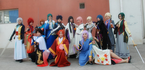 百花齐放！2014金面具Cosplay盛典十周年海选北京欢乐谷站圆满结束！