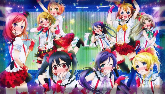 《LoveLive！》μ’s成员黑化版病娇图集