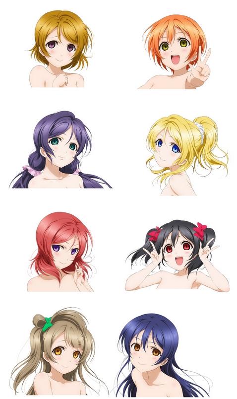 《LoveLive！》μ’s成员黑化版病娇图集