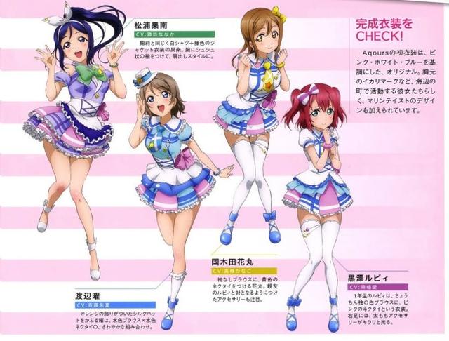 《LoveLive！Sunshine》线下人气投票