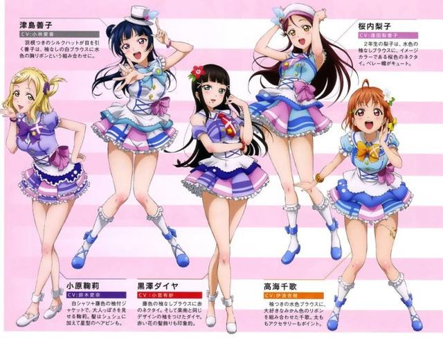 《LoveLive！Sunshine》线下人气投票