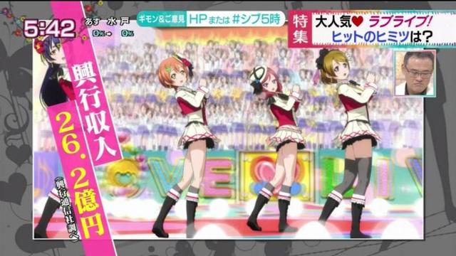 NHK播出《LoveLive！》5分钟特集