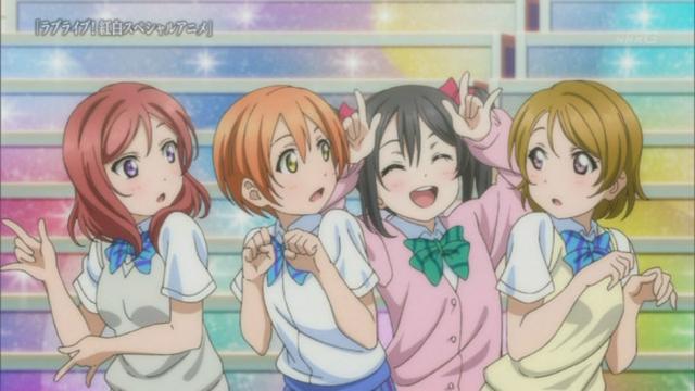 《LoveLive!》μ