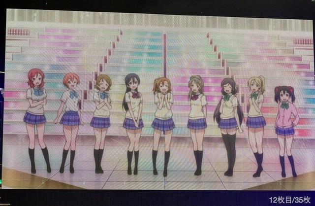 《LoveLive！》μ’s红白歌会新动画图透