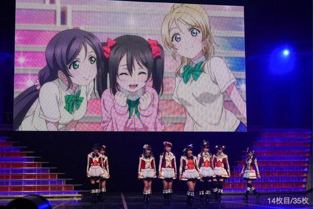 《LoveLive！》μ’s红白歌会新动画图透