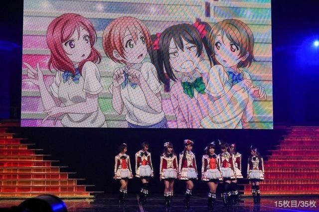 《LoveLive！》μ’s红白歌会新动画图透