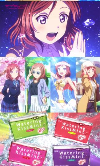 《LoveLive！》西木野真姫出演口香糖广告