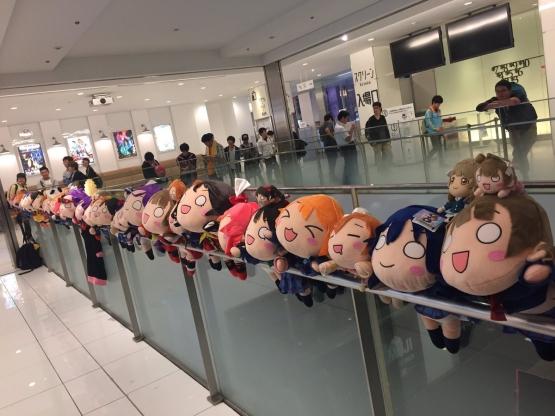 《Lovelive！》粉丝任性占领公共场地引争议