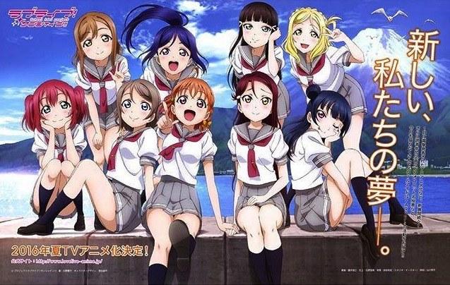 动画没上先拍AV？！TMA已经开拍《LOVELIVE！SUNSHINE！》