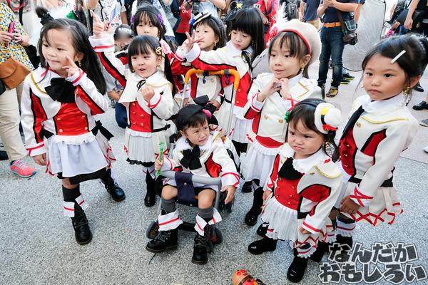 萝莉控的胜利！台湾漫展惊现幼女集体COS缪斯