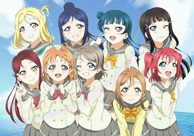 《LoveLive！Sunshine!!》第2弹官方粉丝书将于6月发售